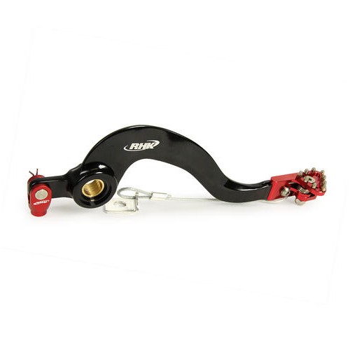 RHK Yamaha Red Forged Alloy Brake Pedals YZF 250 2010-2013