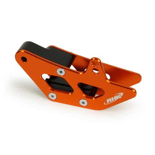 RHK KTM Orange Rear Alloy Chain Guides - 300 EXC Six Days 2010-2013