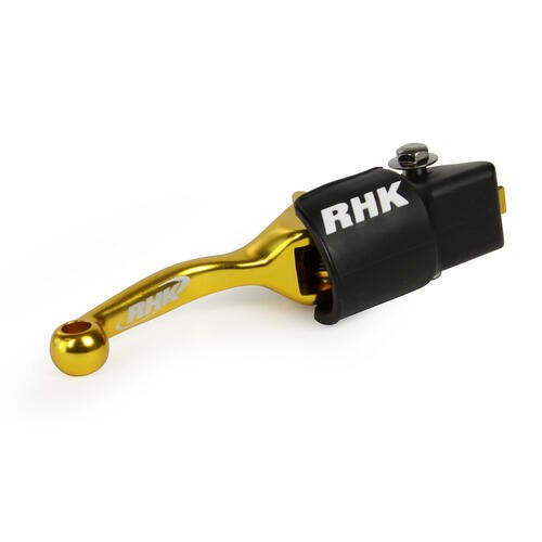 RHK Honda Gold Quantum Flex Brake Lever CR 85-125-250 2000-2010 / CRF 150 R-F 2008-2017