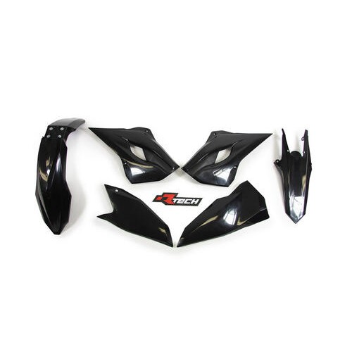Rtech Husaberg Black Plastic Kit FE 250 2013-2014