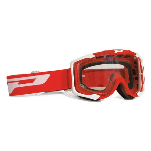 Progrip Menace 3400 Red Goggles