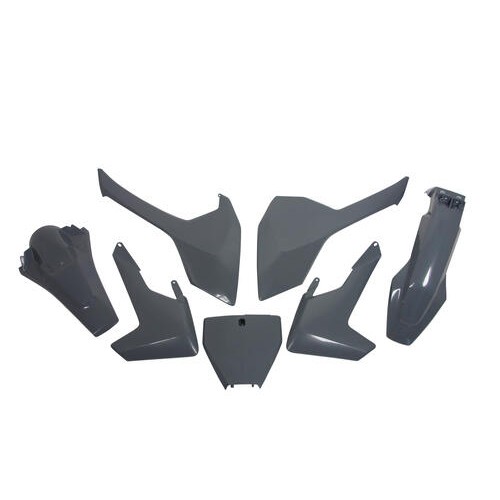 Rtech Husqvarna Quantum Grey Plastic Kit TC 250 2017-2018