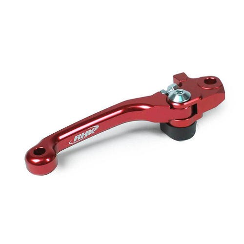 RHK Honda Red Flex Brake Lever CR 125-250 1992-2007