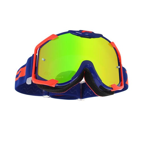 Progrip Menace 3404 Blue/Orange Goggles