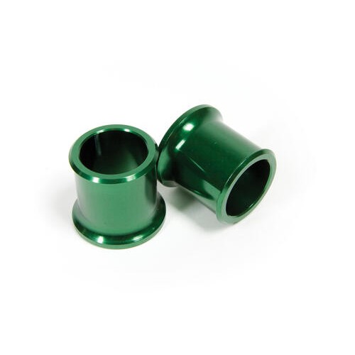 RHK Kawasaki Green Axle Spacers Front KX 125-250 2006-2010
