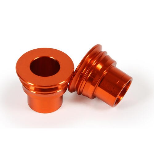 RHK KTM Orange Axle Spacers Rear SX-SXF 125-250-350-450 2013-2017