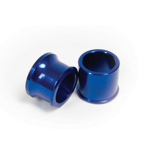 RHK Yamaha Blue Axle Spacers Front YZ 125-250 2002-2007