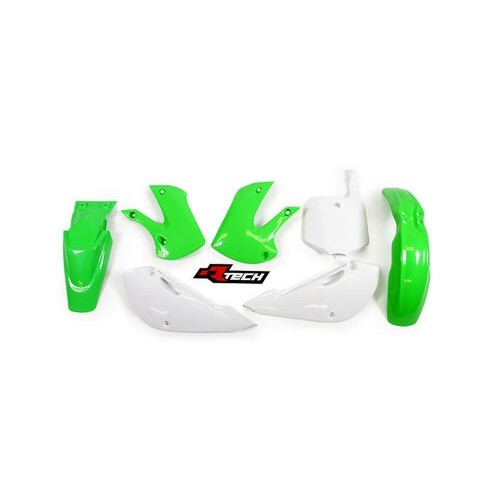Rtech Kawasaki OEM (2001-2013 & 2016-2019) Plastic Kit KX 65 2001-2020