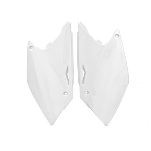 Polisport Kawasaki Side Panels KXF 450 2006 - 2008, White main image 1