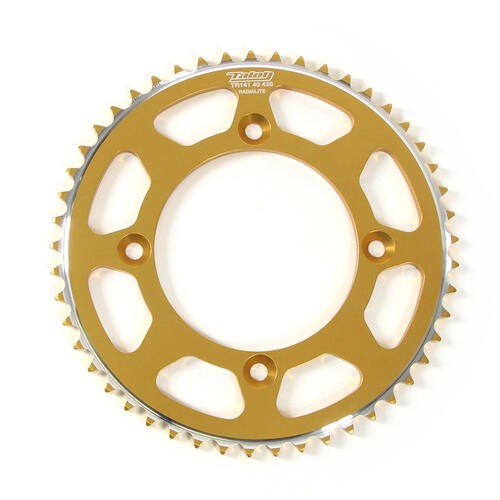 Talon Kawasaki KX 80-85-100 1986-On - 48 Gold Radialite Alloy Sprocket