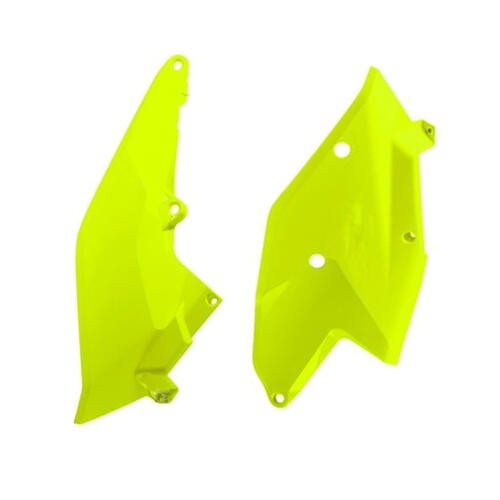 Rtech KTM 450 XC-W 2017-2019 Neon Yellow Side Panels