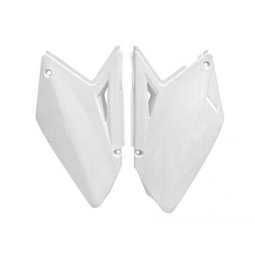 Polisport Side Panels Suzuki RM-Z450 ('05-'06) - White main image 1
