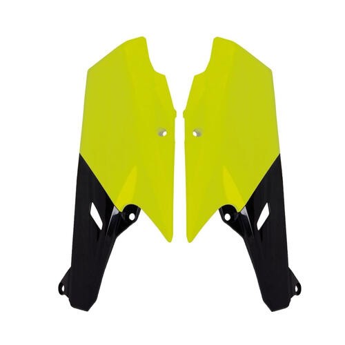 Rtech Yamaha YZ-FX 450 2016-2018 Neon Yellow/Black Side Panels