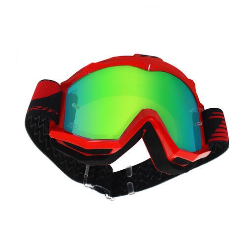 Progrip Atzaki 3201 Red Goggles With UV Lens