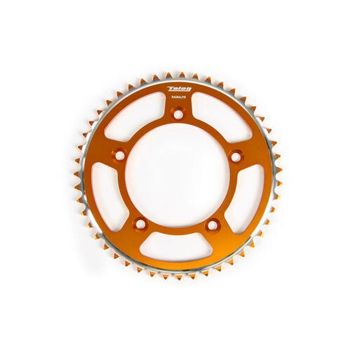 Talon KTM 60-65 SX 1998-On - 50 Orange Radialite Alloy Sprocket