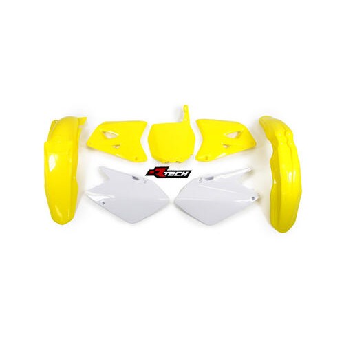 Rtech Suzuki OEM Plastic Kit RM 125 2001-2011