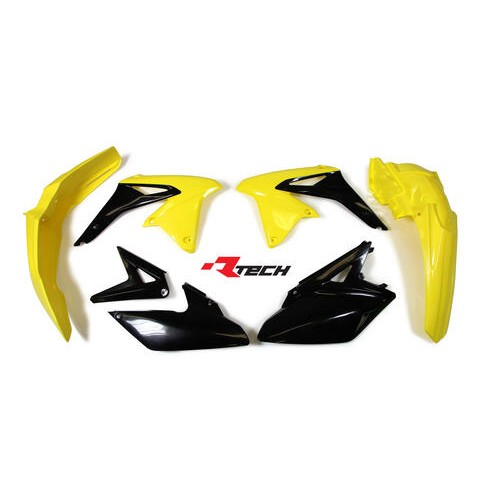 Rtech Suzuki OEM (2017) Plastic Kit RMXZ 450 2010-2019