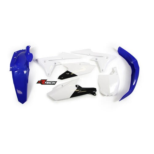 Kit Carénage Complet UFO PLAST Fuchsia Pour Yamaha YZF 250 2014-2018 - Plastique De Qualité, Look Racing