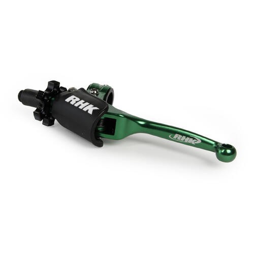RHK Husqvarna Green Quantum Flex Clutch Lever CR-WR Universal Clutch Lever (No Hot Start)