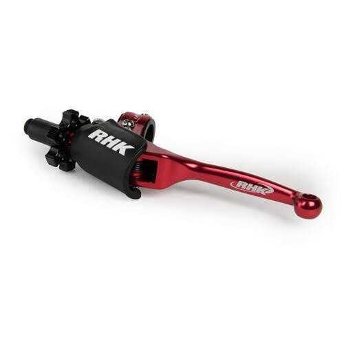 RHK Husqvarna Red Quantum Flex Clutch Lever CR-WR Universal Clutch Lever (No Hot Start)