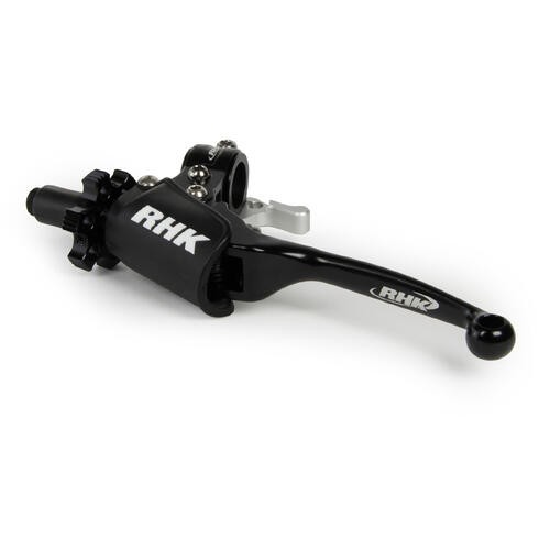 RHK Suzuki Black Quantum Flex Clutch Lever RM/RMZ Universal Clutch Lever (With Hot Start)