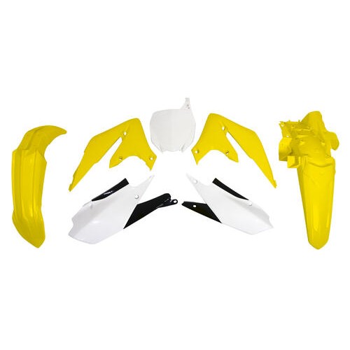 Rtech Yamaha Yellow Limited Edition Plastic Kit YZF 250 2019-2020