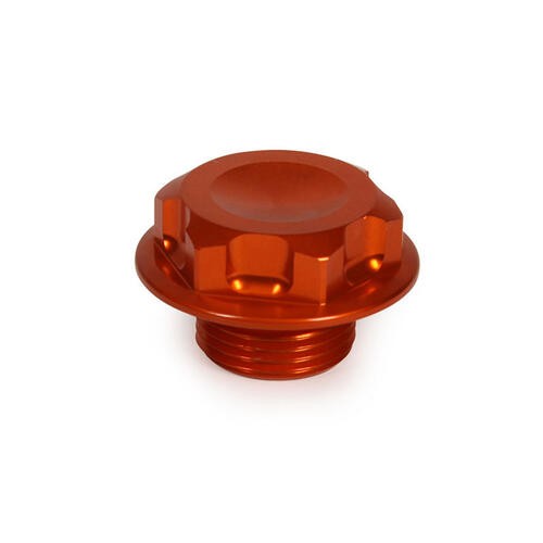 RHK Husaberg Orange Steering Head Nut FE-TE 2005-2014