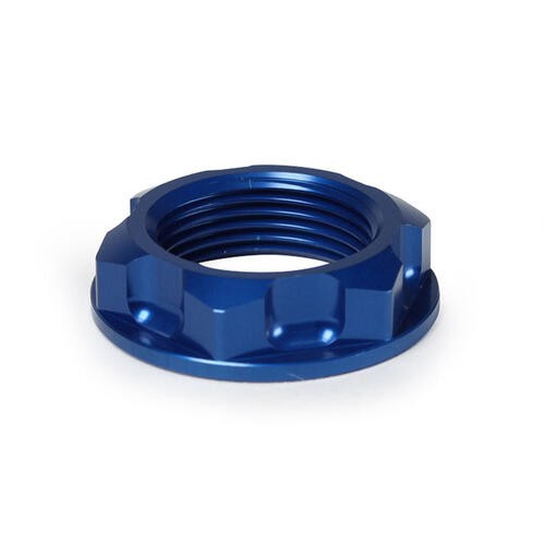 RHK Kawasaki Blue Steering Head Nut KX 125-250 2004-2008