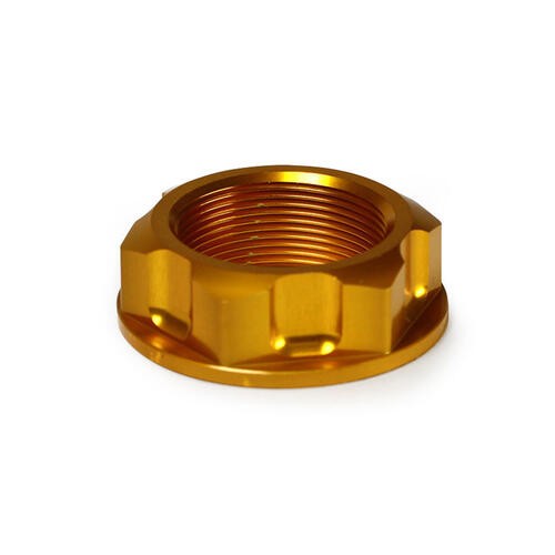 RHK Suzuki Gold Steering Head Nut RMZ 250 2007-2017