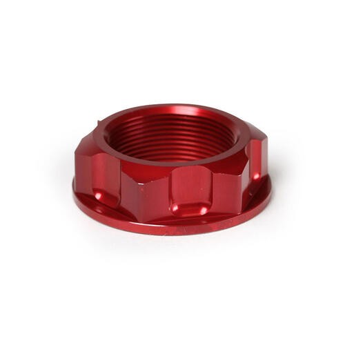 RHK Suzuki Red Steering Head Nut RMZ 250 2007-2017