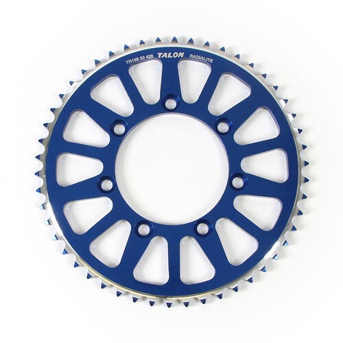 Talon TM Racing 85 2013-On - 55 Blue Radialite Alloy Sprocket