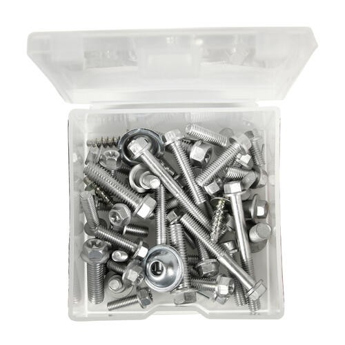 RHK Husqvarna Racer Bolt Kits - 50 Pieces