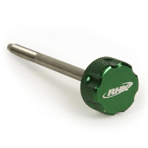 RHK Kawasaki Green Air Filter Bolts - KXF 450 2006-2015