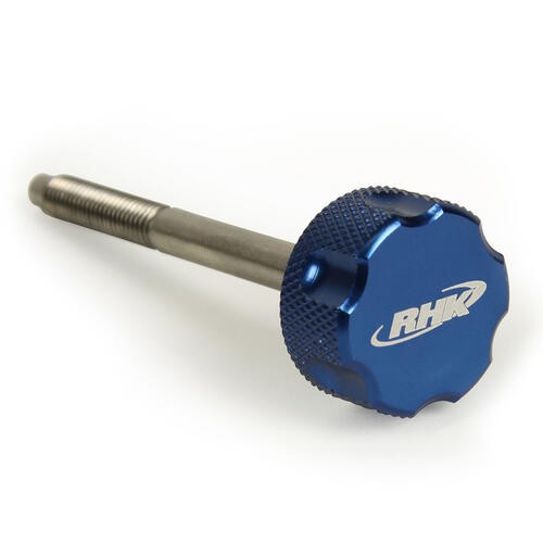 RHK Suzuki Blue Air Filter Bolts - RMZ 250 2007-On