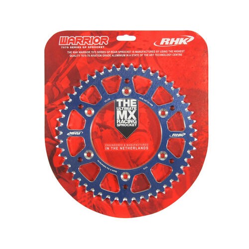 RHK Husqvarna TC 65 2017-On (47T) Blue Warrior Alloy Sprocket
