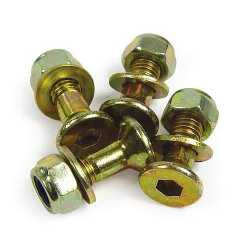 Talon Zinc Plated Sprocket Bolts (8mm*25mm) (Pack of 4)