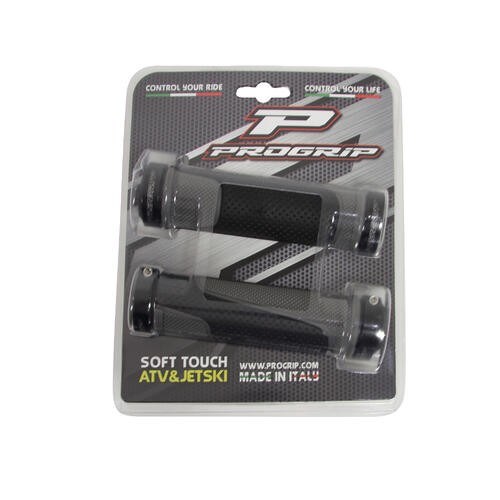 Progrip Lock On PWC Jetski / ATV Grey / Black Dual Density A997 Grips