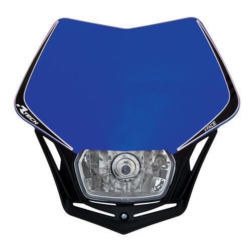 Leatt 7.5 V23 Cross Enduro Motorcycle Helmet Blue With Mask For Sale