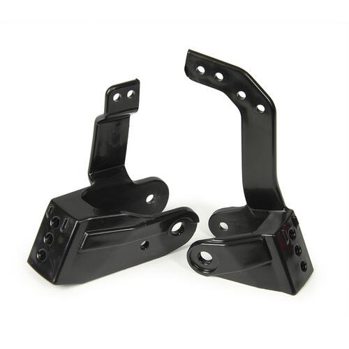 Rtech Black FLX MX Handguards - Includes Mounting Kit