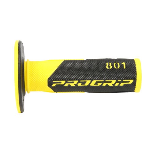 Progrip Yellow Dual Density 801 Half Waffle Grip