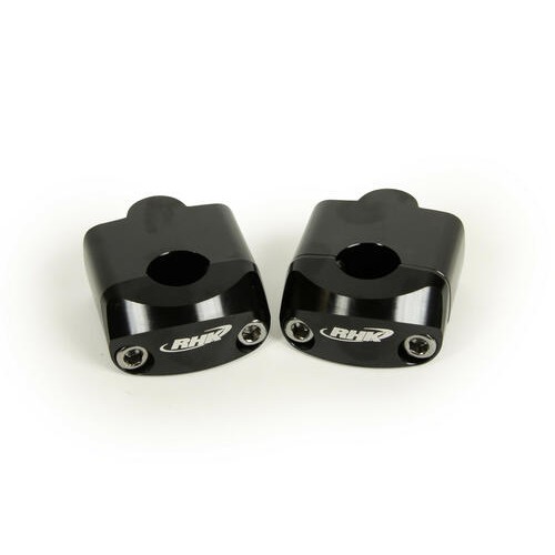 RHK Black Universal Standard 7/8 Bar Mounts