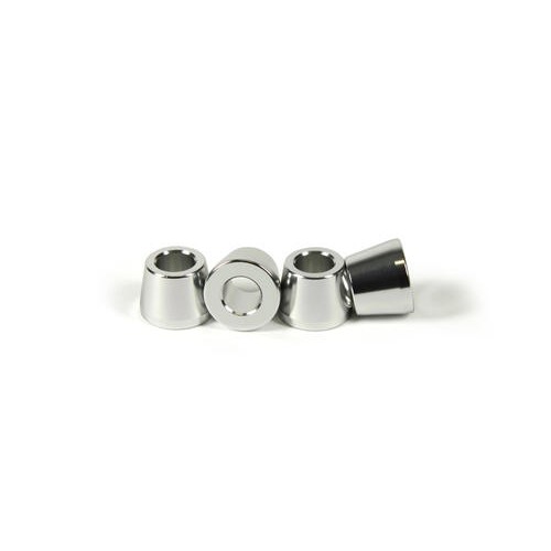 RHK Silver Alloy Cone Rubber Mount Replacements