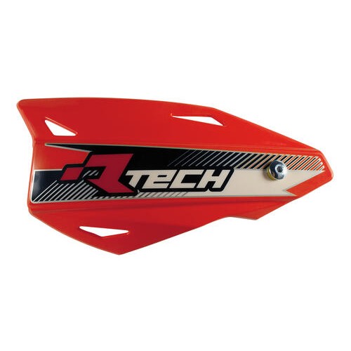 Rtech Red Vertigo MX Handguards Includes Mounting Kit