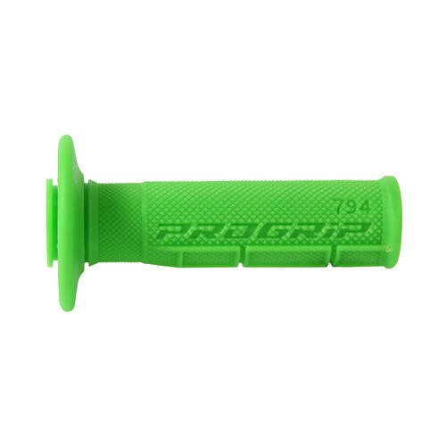 Progrip Neon Green Single Density 794 Half Waffle Grip