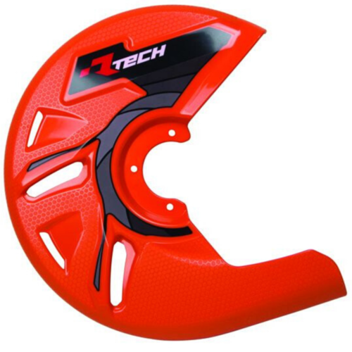 Rtech Orange Plastic Brake Disc Protector