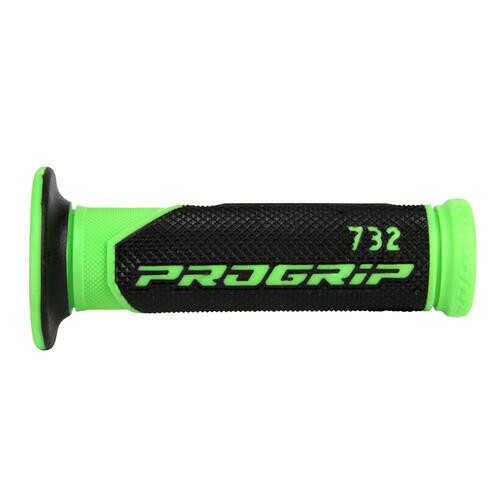 Progrip Green Dual Density 732 Closed Grips