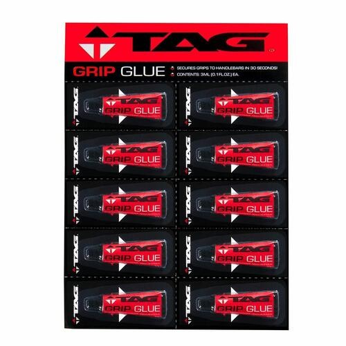 TAG Grip Glue Tube - 10 Pack