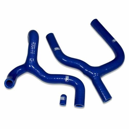 Samco Sport Beta Blue Off Road Radiator Hose Kit - 400 4T Thermo Bypass 2011-2015
