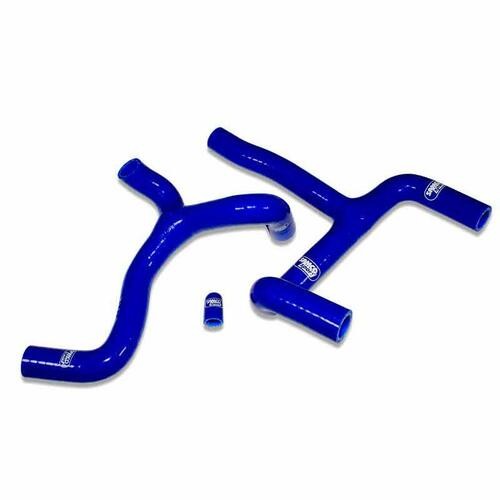 Samco Sport Beta Blue Off Road Radiator Hose Kit - 480 RR/RS EFI Thermostat Bypass 2016-2017
