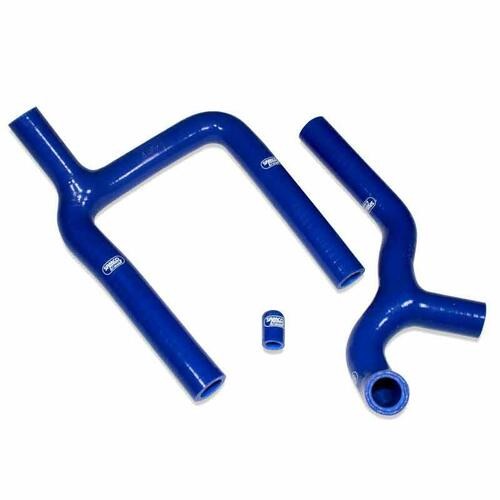 Samco Sport Beta Blue Off Road Radiator Hose Kit - 300 Xtrainer Thermo Bypass 2015-2019